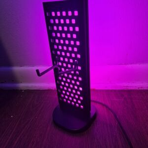 Black LED Controller Display Stand